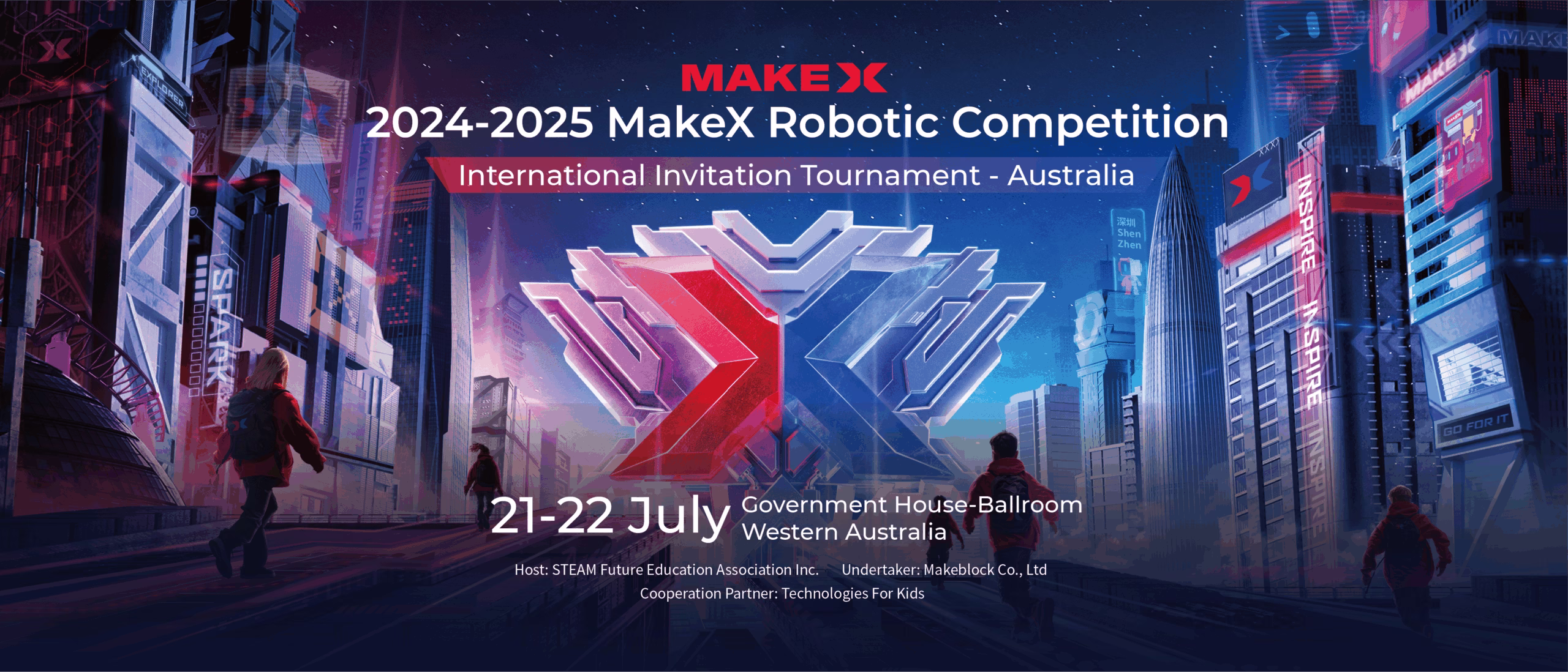 2025 MakeX International Invitation Tournament Robotics Challenge